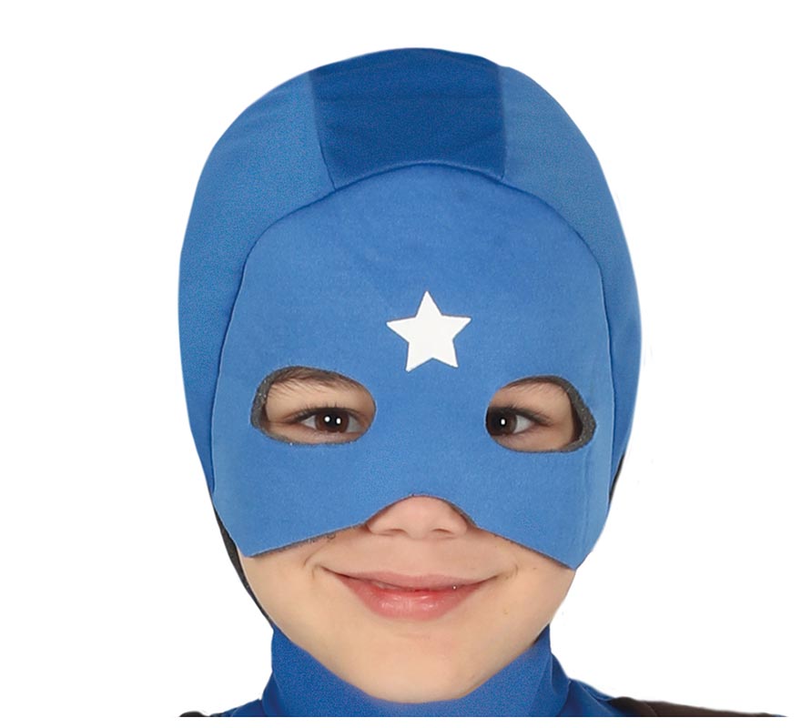 Translation missing: it.Disfraz de Capitán Azul para niño