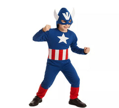 Disfraz de Capitán azul para niño