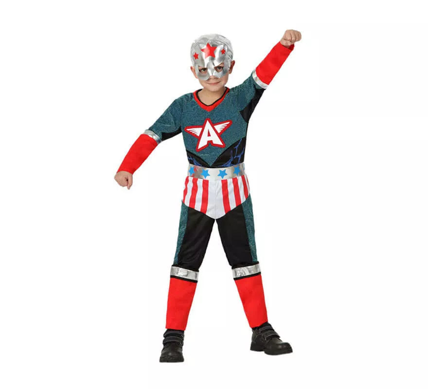 Translation missing: es.Disfraz de Capitán Azul para niños