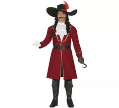 Costume da Capitano Pirata Corsaro per uomo