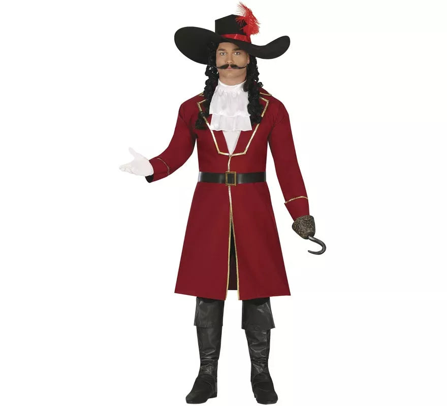 Translation missing: it.Disfraz de Capitán Corsario Pirata para hombre