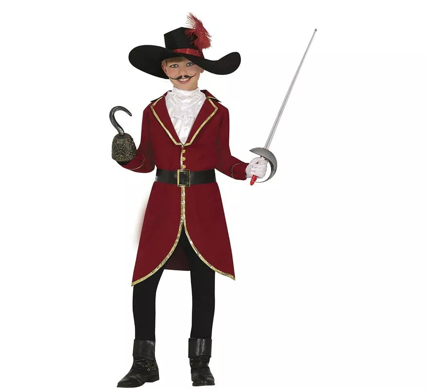 Translation missing: it.Disfraz de Capitán Corsario Pirata para niños