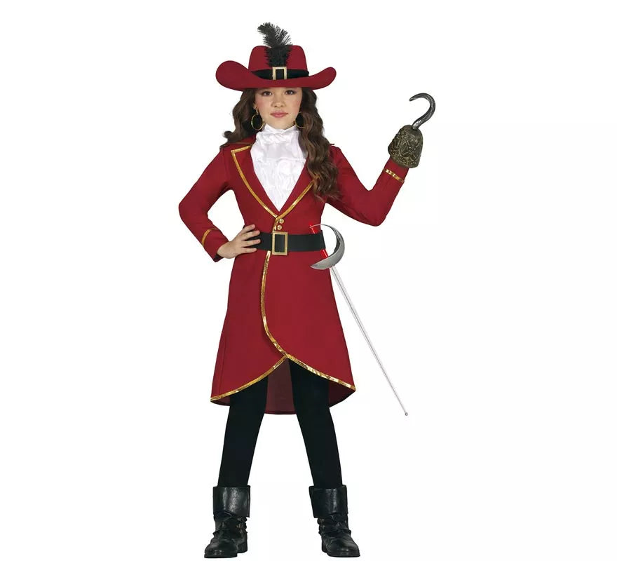 Translation missing: es.Disfraz de Capitán Corsario Pirata para niños