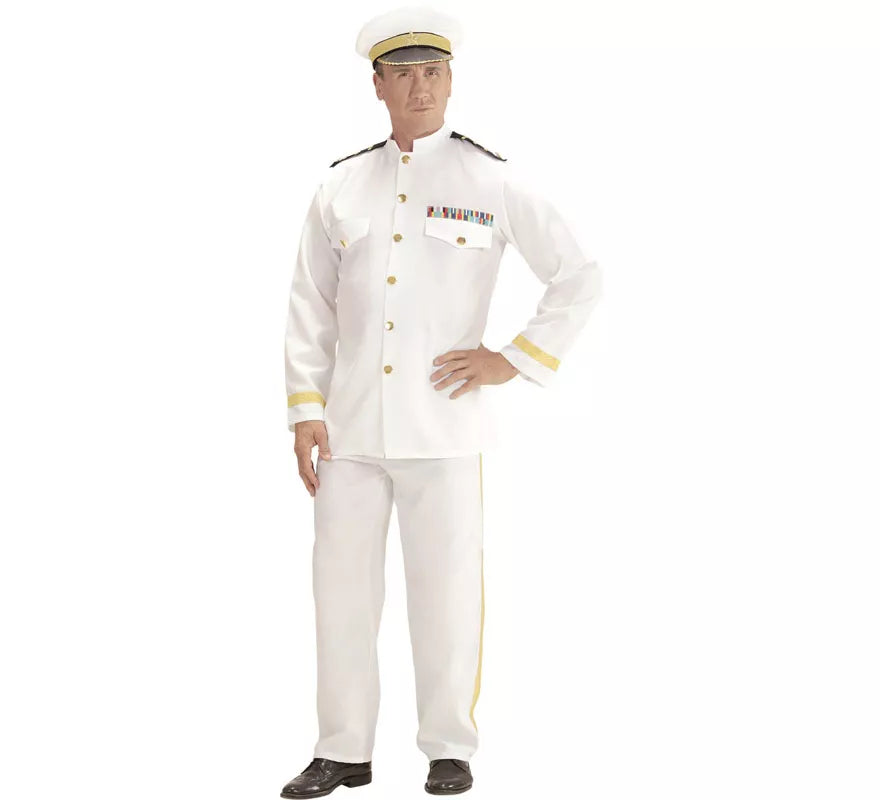 Translation missing: it.Disfraz de Capitán Marinero Moderno para hombre