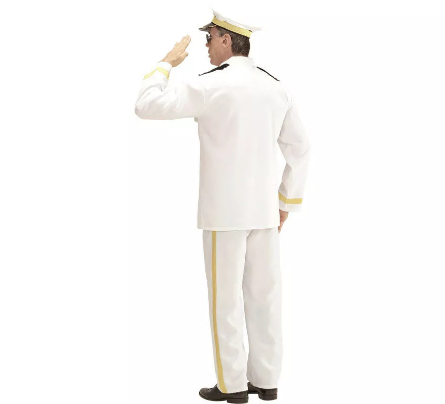 Translation missing: it.Disfraz de Capitán Marinero Moderno para hombre
