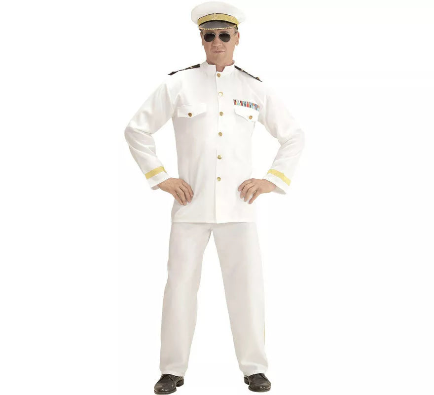 Disfraz de Capitán Marinero Moderno para hombre