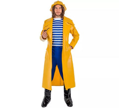 Costume da Capitano pescatore per adulti