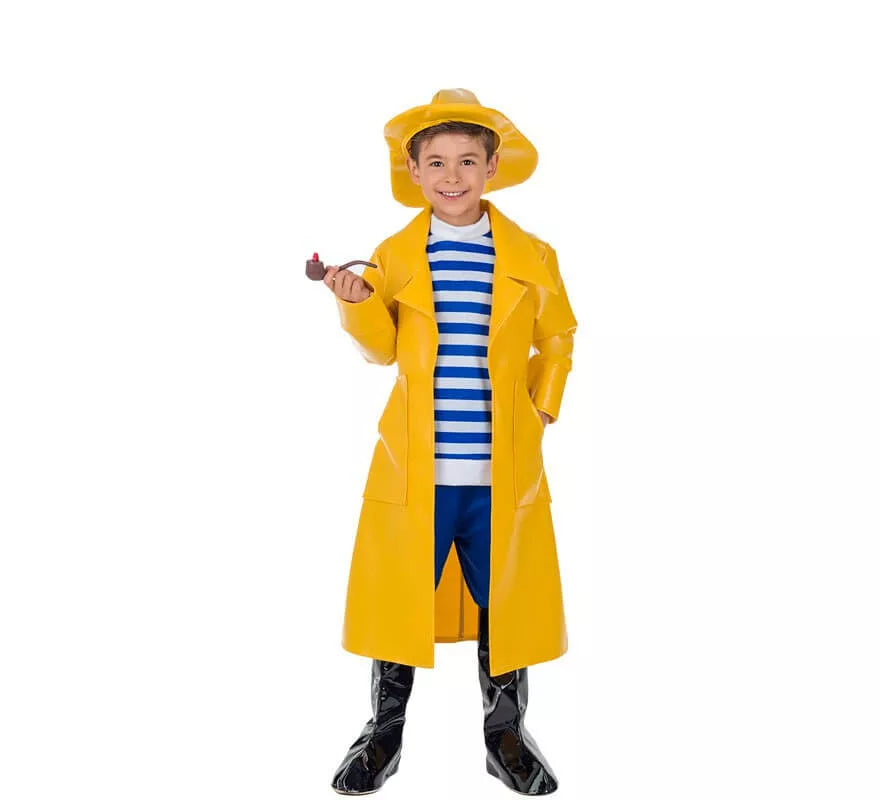 Translation missing: it.Disfraz de Capitán Pescador para niños