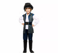 Disfraz de Capitán Pirata azul para niño