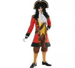 Capitan Uncino Pirata Uomini Costume