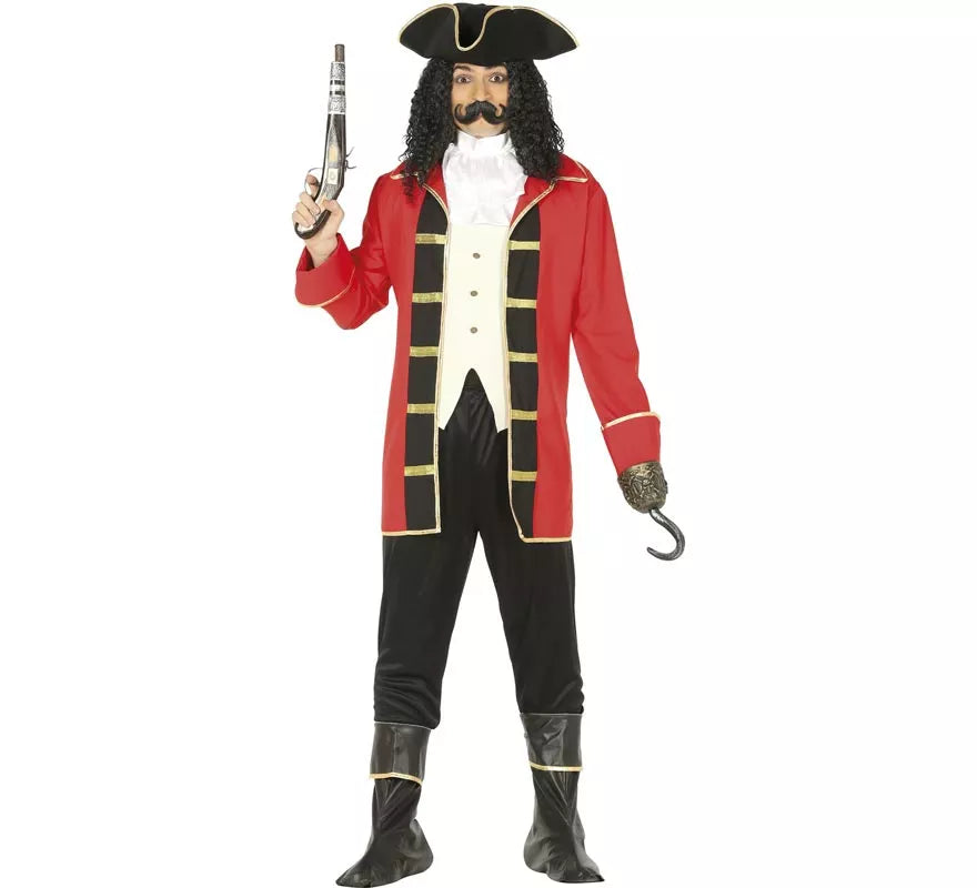 Translation missing: it.Disfraz de Capitán Pirata para hombre