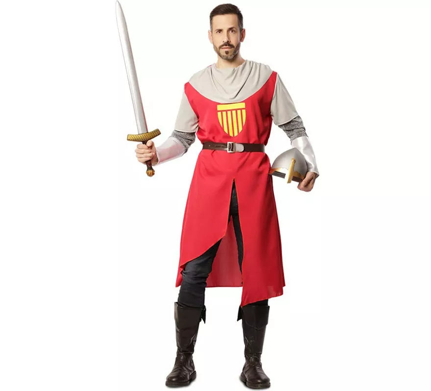Disfraz de Capitán Relámpago para hombre