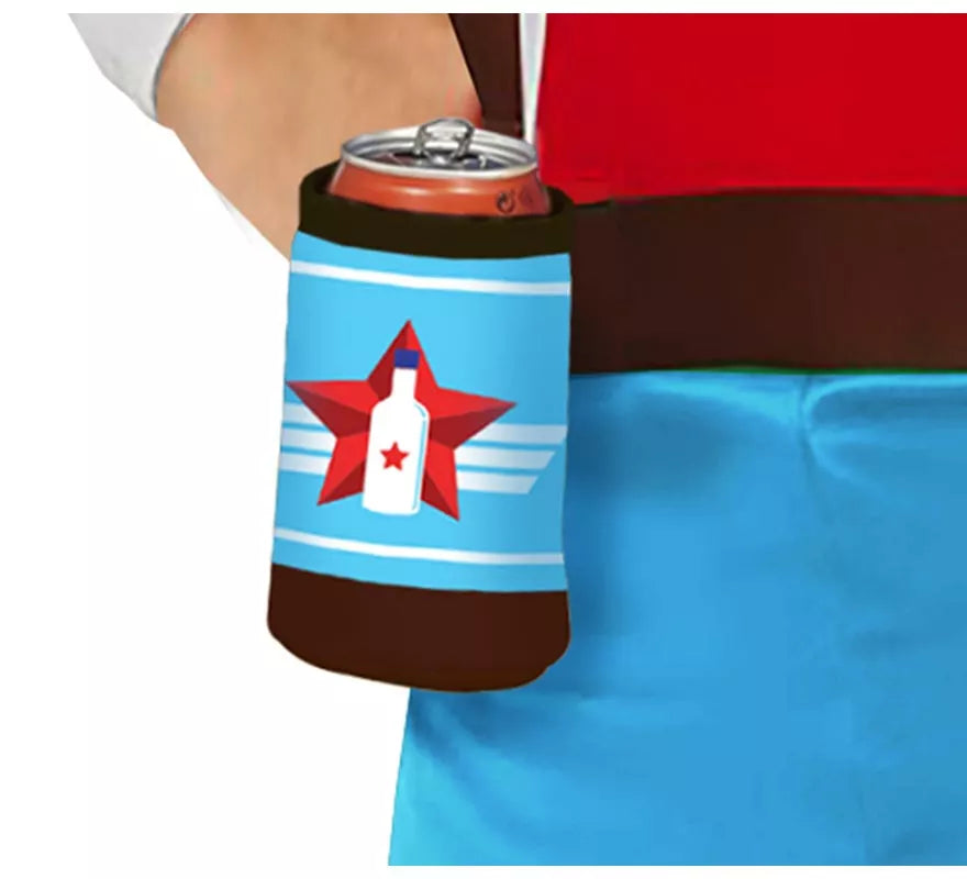 Disfraz de Capitán Vodka para hombre