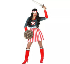 Costume da Supereroina Americana per donna