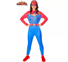 Costume classico di Capitan Marvel per donna