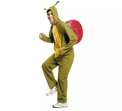 Costume di lumaca per adulti