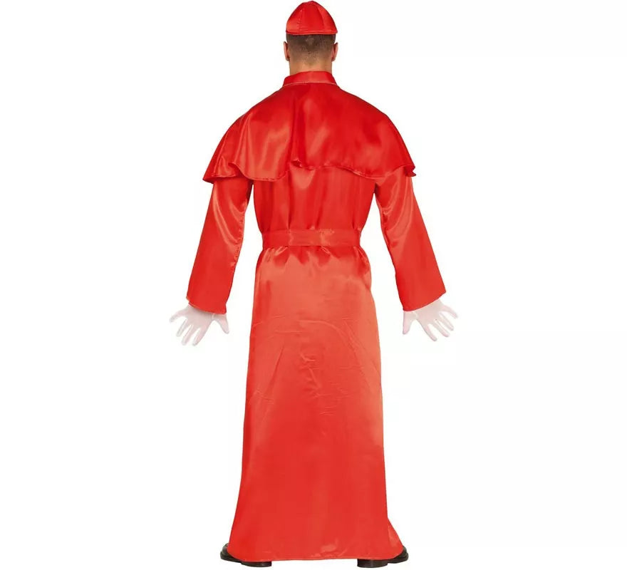 Translation missing: it.Disfraz de Cardenal rojo para hombre
