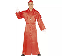 Costume rosso cardinale per un uomo