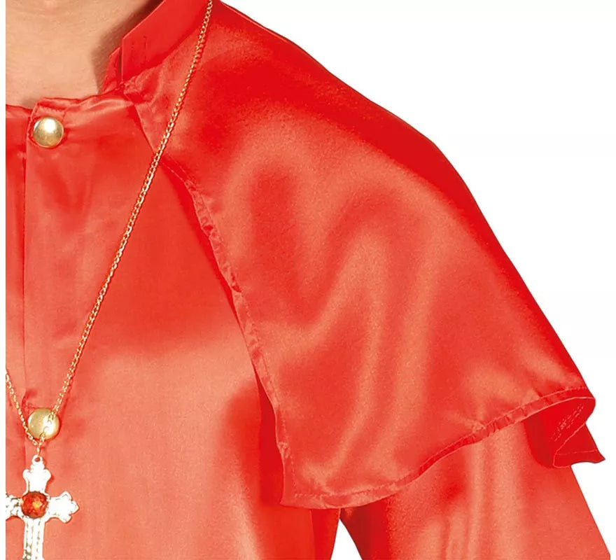 Translation missing: it.Disfraz de Cardenal rojo para hombre