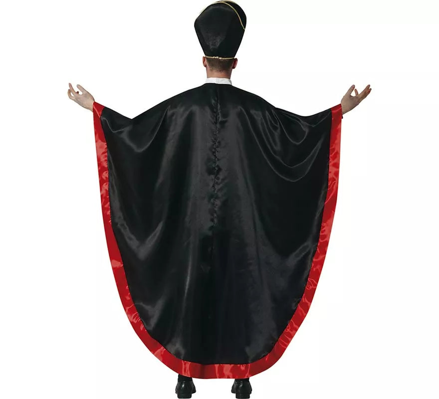 Translation missing: it.Disfraz de Cardenal Satánico para hombre