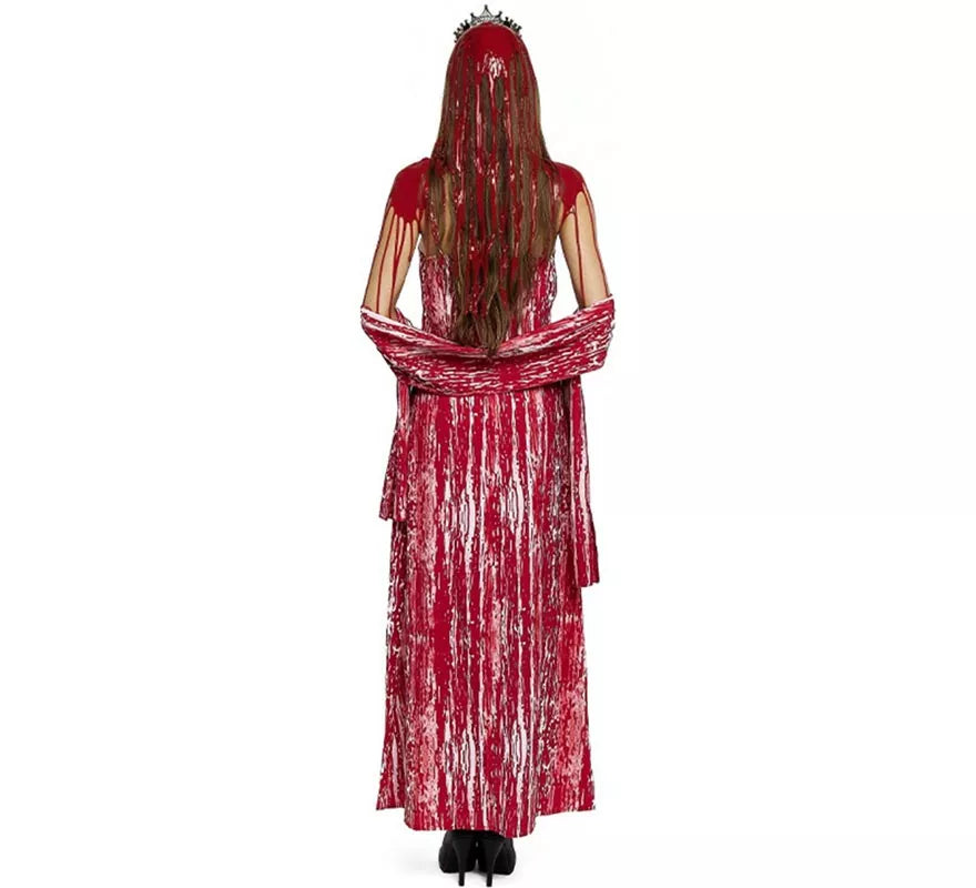 Translation missing: it.Disfraz de Carrie Reina del Baile Sangriento para mujer