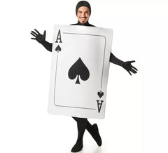Costume da asso di picche per adulti