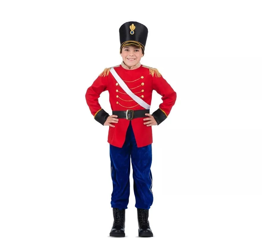 Disfraz de Cascanueces para niño