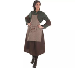 Costume da Castagnaia per donna
