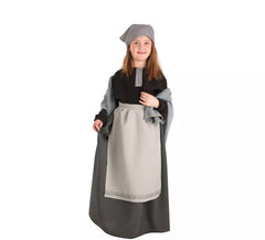 Costume di Castagnera per bambina
