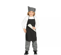 Costume di castagno per un bambino