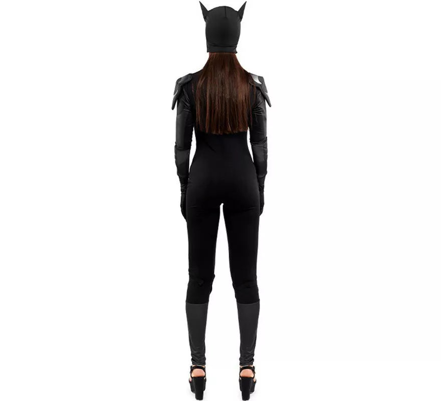 Translation missing: it.Disfraz de Cat Hero Negro para mujer