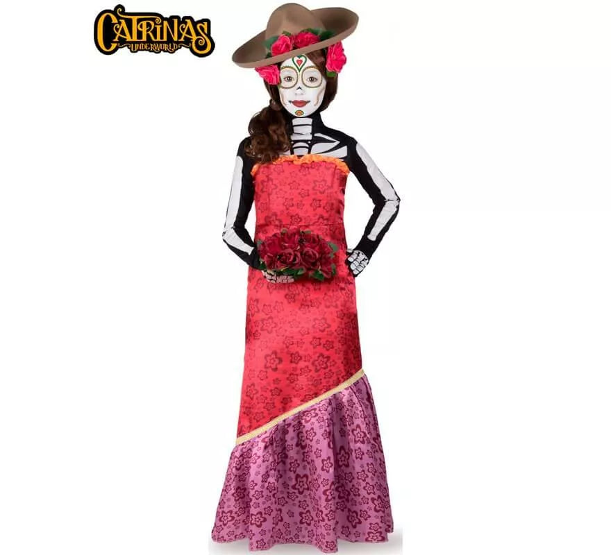 Translation missing: es.Disfraz de Catrina Cassandra para mujer