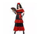 Disfraz de Catrina Día de Los Muertos para mujer