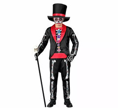 Costume da Catrina per il Giorno dei Morti per bambini