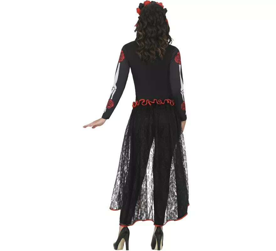 Translation missing: it.Disfraz de Catrina Esqueleto para mujer