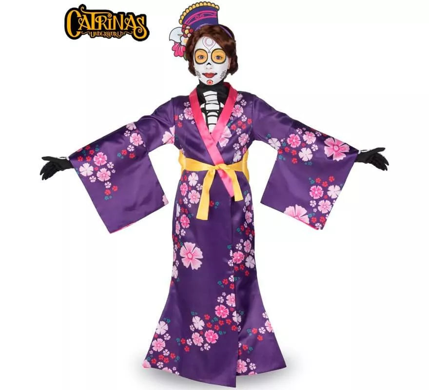 Translation missing: es.Disfraz de Catrina Mariko para mujer