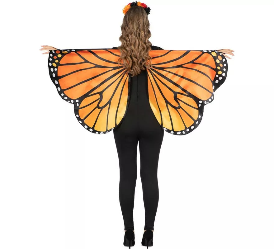 Translation missing: it.Disfraz de Catrina Mariposa Monarca para mujer