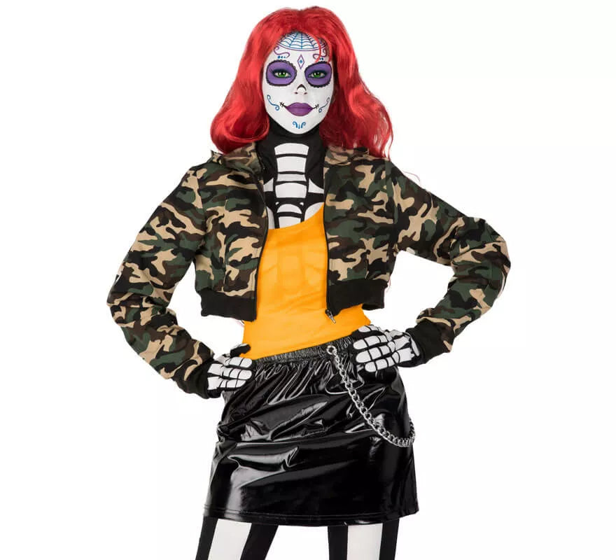 Translation missing: es.Disfraz de Catrina Maya para mujer