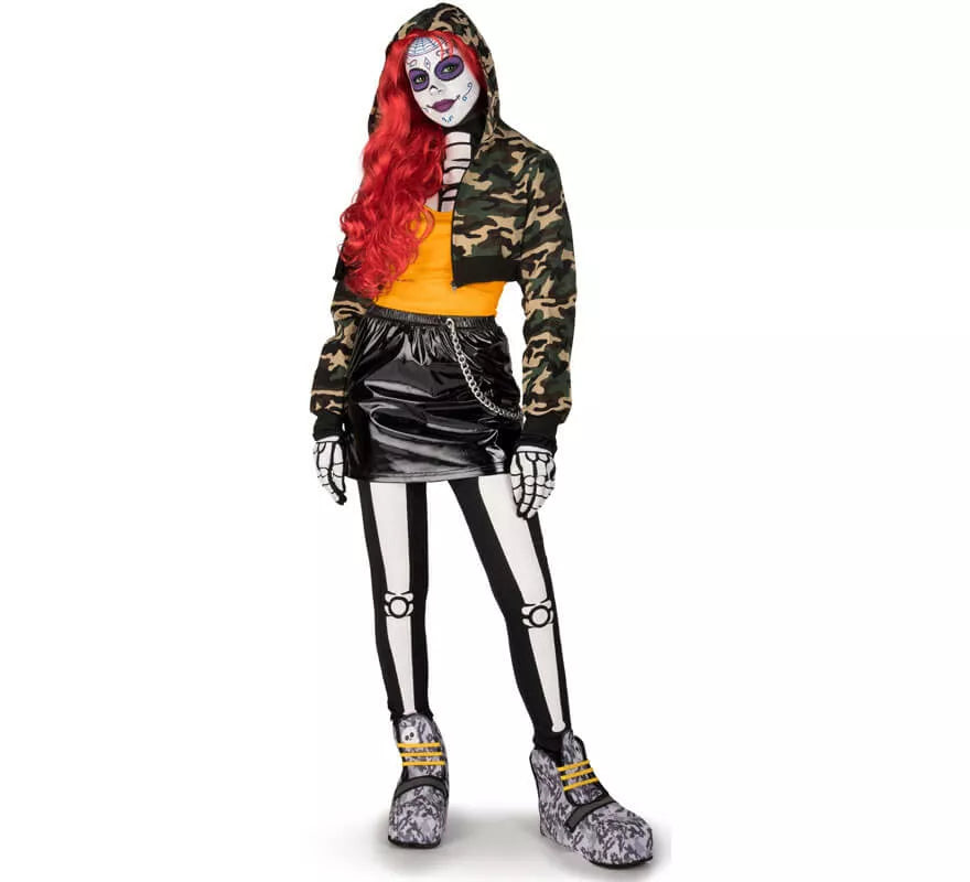 Translation missing: es.Disfraz de Catrina Maya para mujer