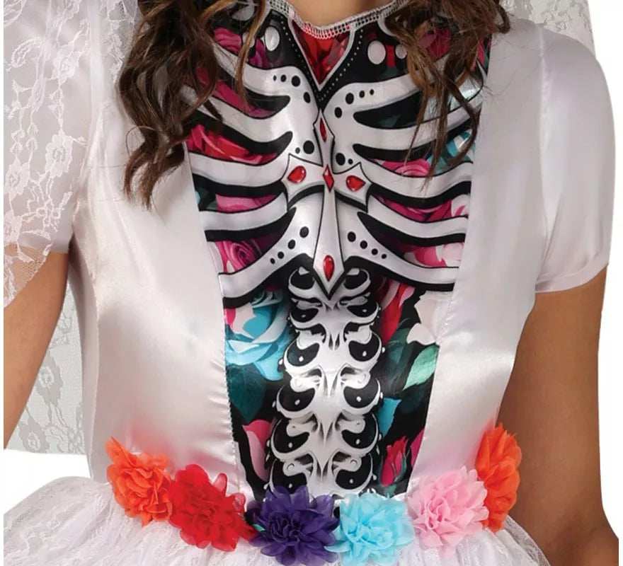Translation missing: it.Disfraz de Catrina Novia para mujer