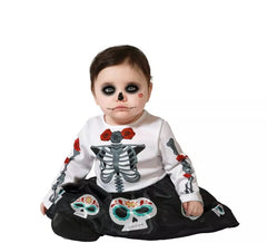 Costume da Catrina per bambina e bambina