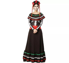 Costume da Catrina per donna