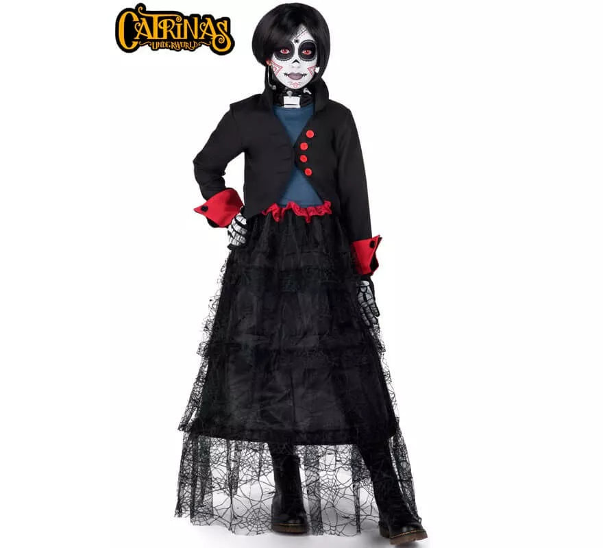 Translation missing: es.Disfraz de Catrina Zoe para mujer