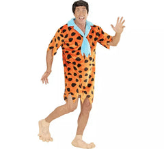 Costume da uomo delle caverne dei cartoni animati