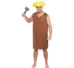 Costume da cavernicolo pablo per un uomo