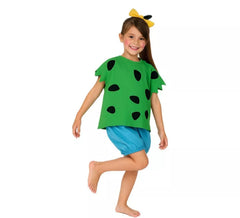 Costume da cavernicola per bambine