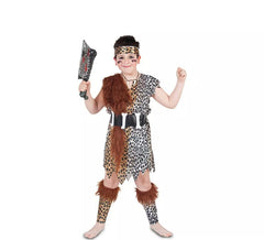 Costume da cavernicolo per un ragazzo