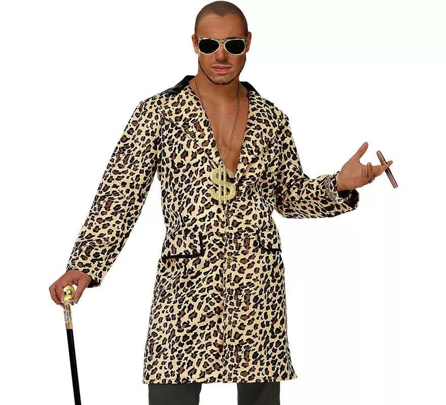 Disfraz de Caza Fortuna Animal Print para adulto
