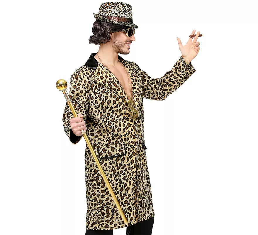 Disfraz de Caza Fortuna Animal Print para adulto