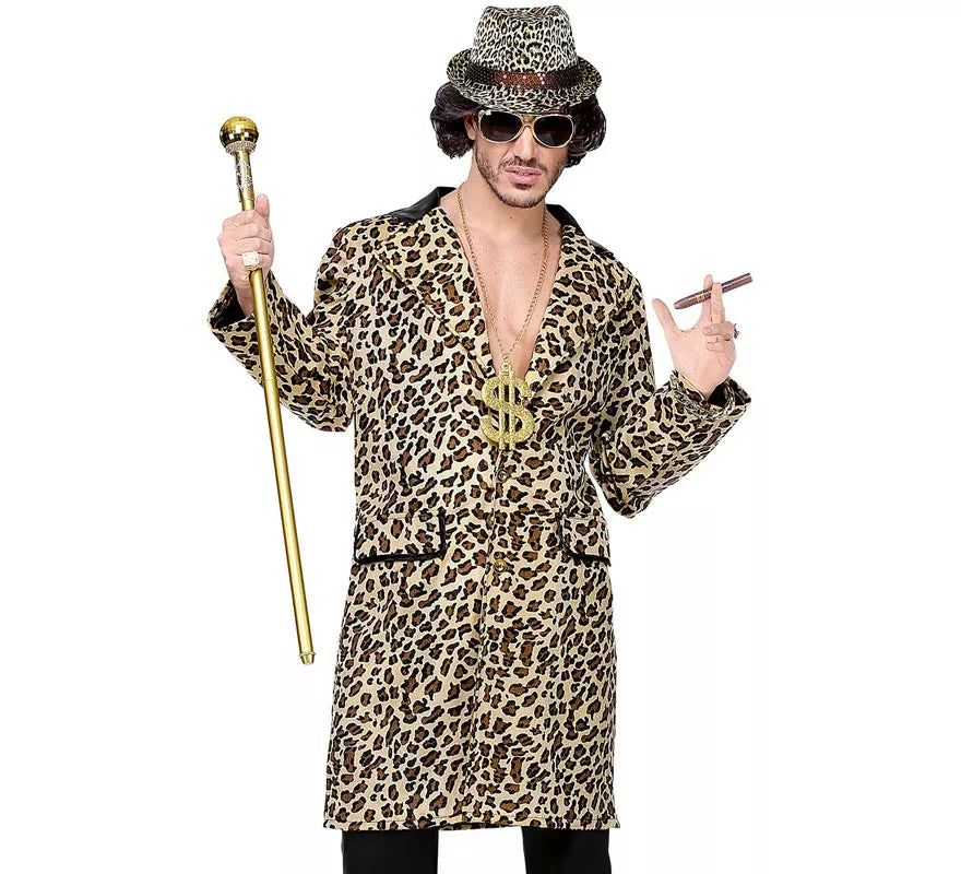 Translation missing: it.Disfraz de Caza Fortuna Animal Print para adulto